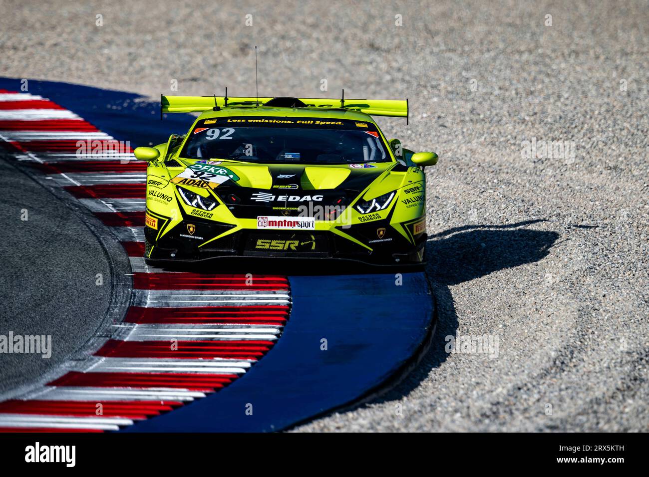 Ssr Racing DTM Spielberg 2023, #92 Lamborghini Huracán GT3 Evo2, SSR Performance ...