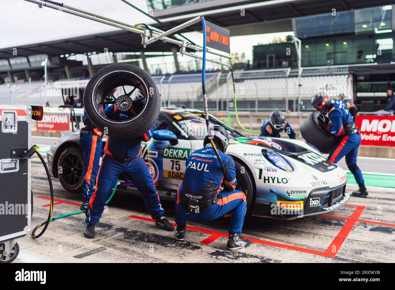 DTM Spielberg 2023, #75 Porsche 911 GT3 R, KUS Team Bernhard: Laurin ...