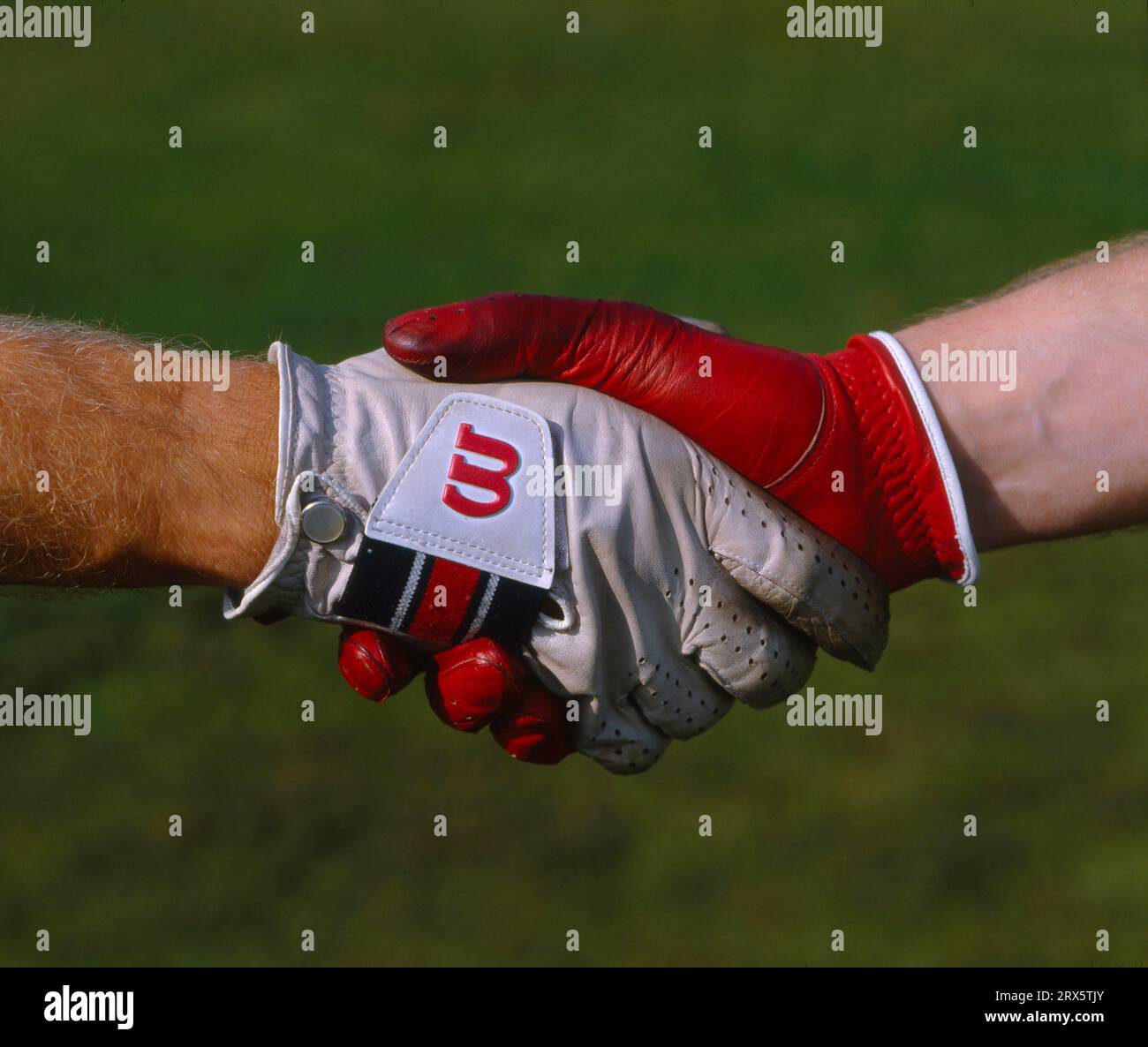 Glove shakehands hires stock photography and images Alamy