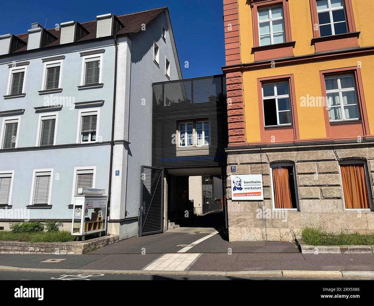 The Bentheim in Wuerzburg offers 180 jobs for blind, visually impaired, deafblind and