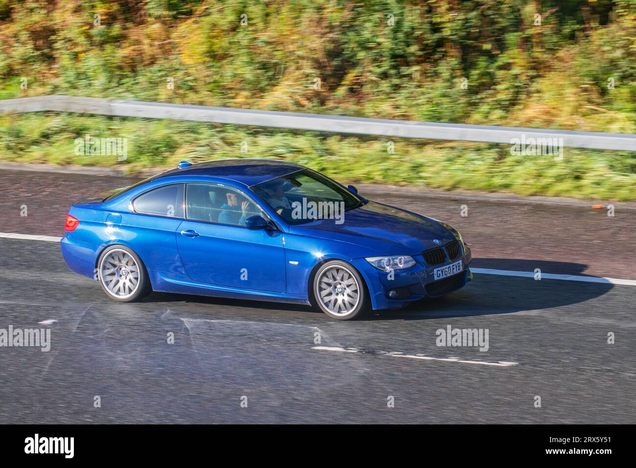 2010 BMW 320D M Sport Auto 181 320D Step Auto Blue Car Coupe Diesel ...