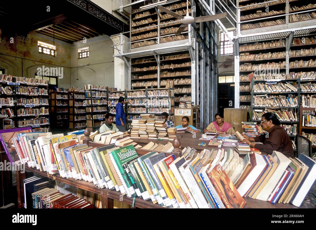 Indias oldest library hi-res stock photography and images - Alamy