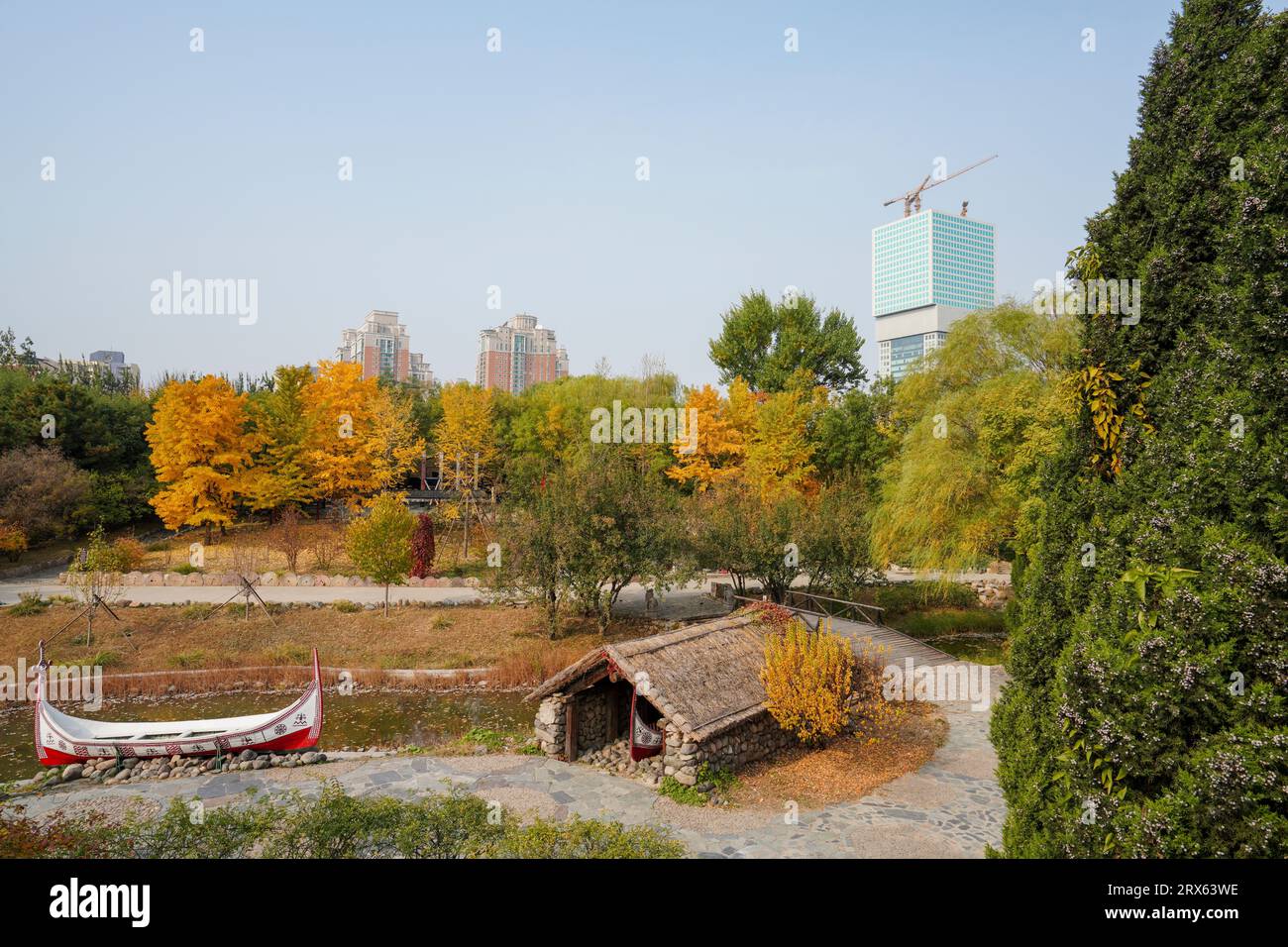 Fishing by the boat house hi-res stock photography and images - Alamy