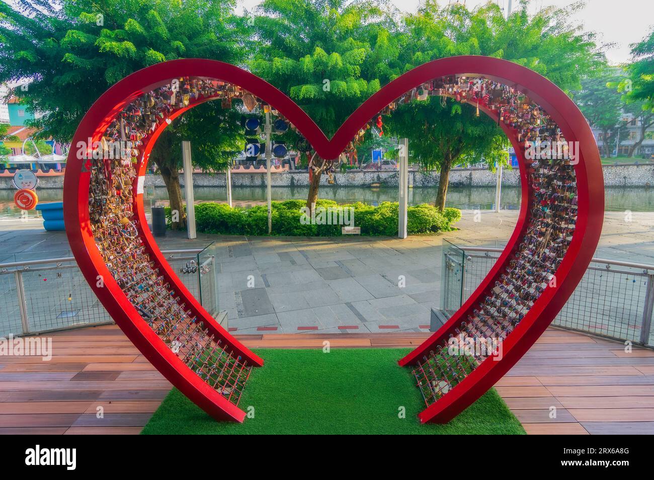 Wooden Heart, Heart Shaped Piece Of Wood 3d Rendering Stock Photo