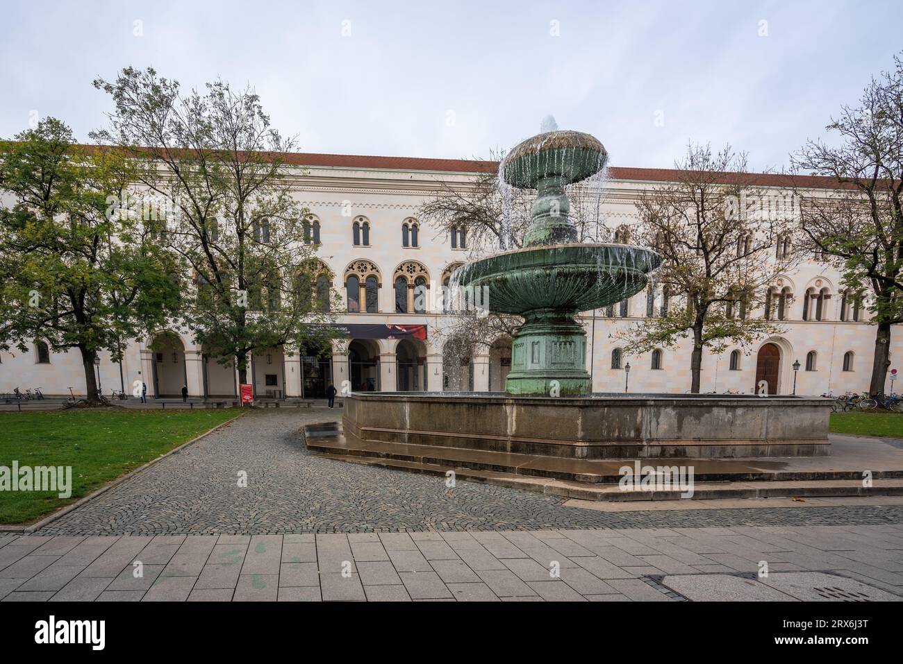 Ludwig Maximilians Universitat Munchen Geschwister Scholl Platz 1 80539 Munchen