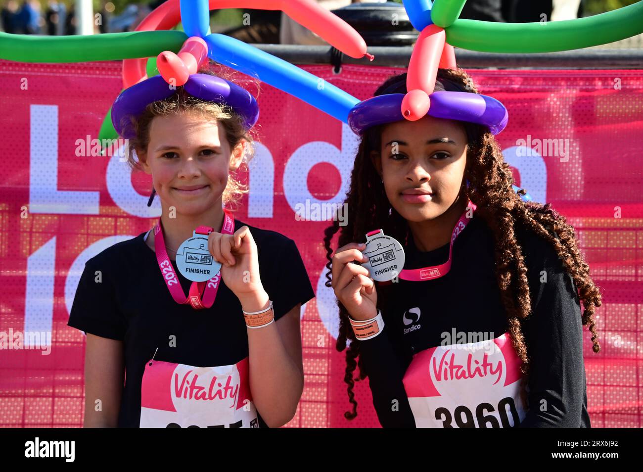 London, UK. 23rd Sep, 2023. Vitality Westminster Mile of 2023 marks the