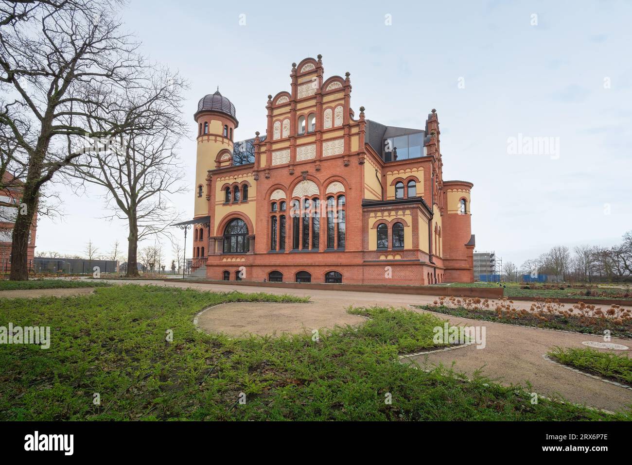 Old Officers Casino - Schwerin, Germany Stock Photo