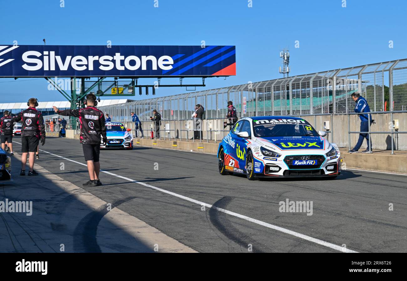 Silverstone, Northamptonshire, UK. 23rd Sep, 2023. Nick Halstead