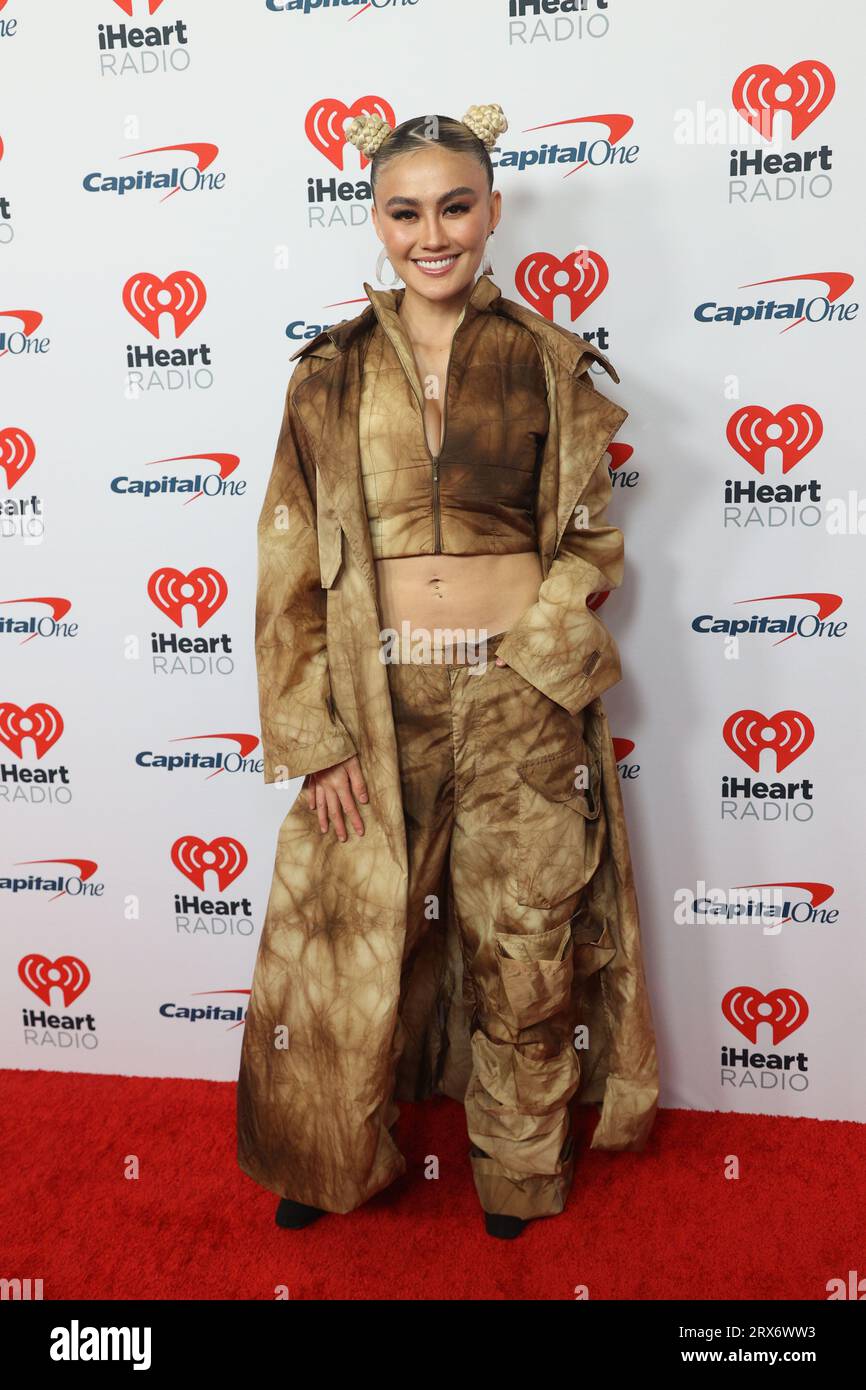 las-vegas-united-states-22nd-sep-2023-agnez-mo-arrives-for-the