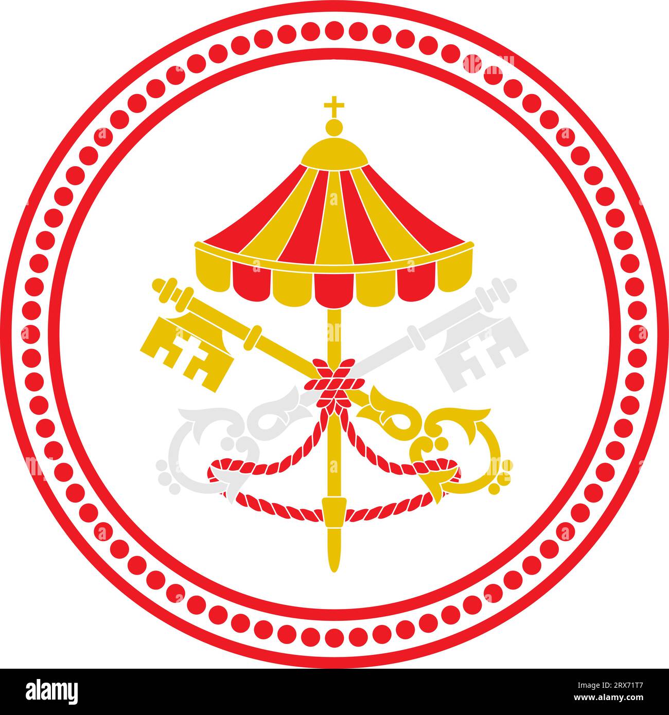 Diocese Of Rome Stock Vector Images Alamy