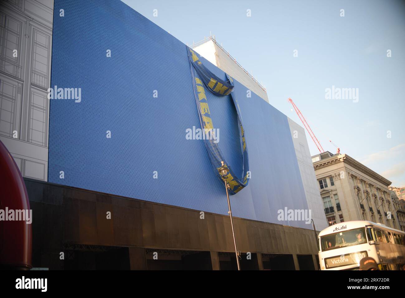 IKEA's new Oxford Street store will open in autumn 2024. It will now