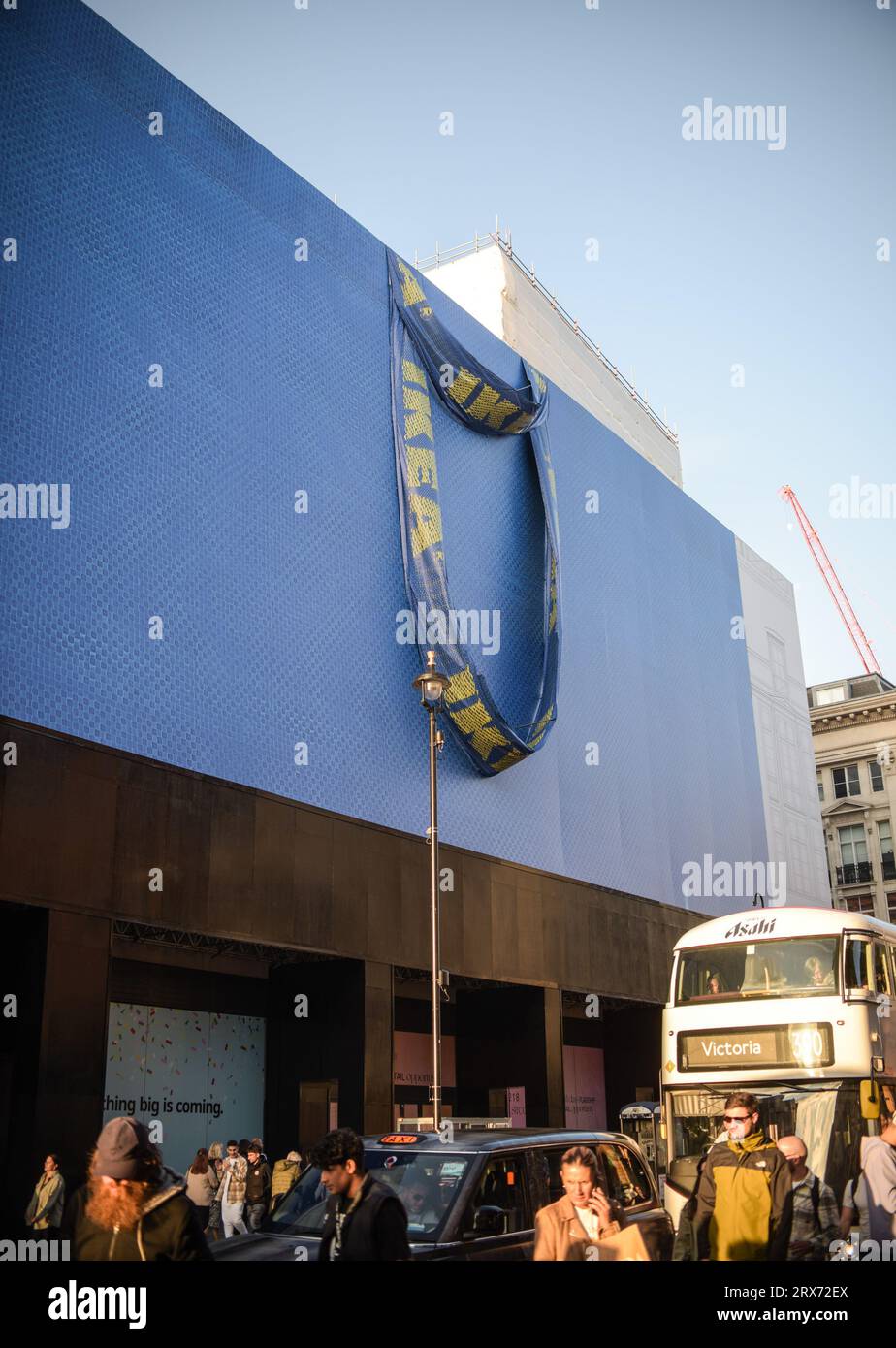 IKEA's new Oxford Street store will open in autumn 2024. It will now