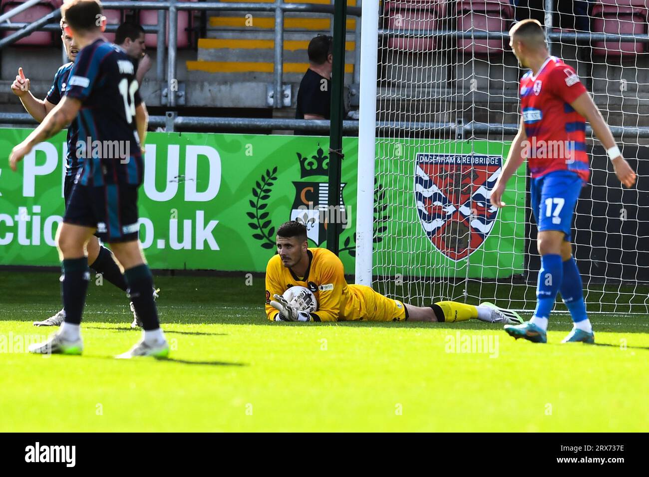 Altrincham vs Dagenham & Redbridge: National League Preview, Gameweek 44,  2023 - VAVEL International