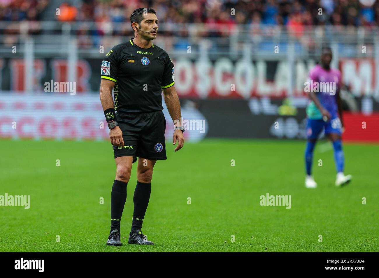 Referee Matteo Marchetti in action during Serie A 2022/23 match between  Juventus FC and Udinese Calcio at Allianz Stadium on January 07, 2023 in  Turin, Italy Stock Photo - Alamy