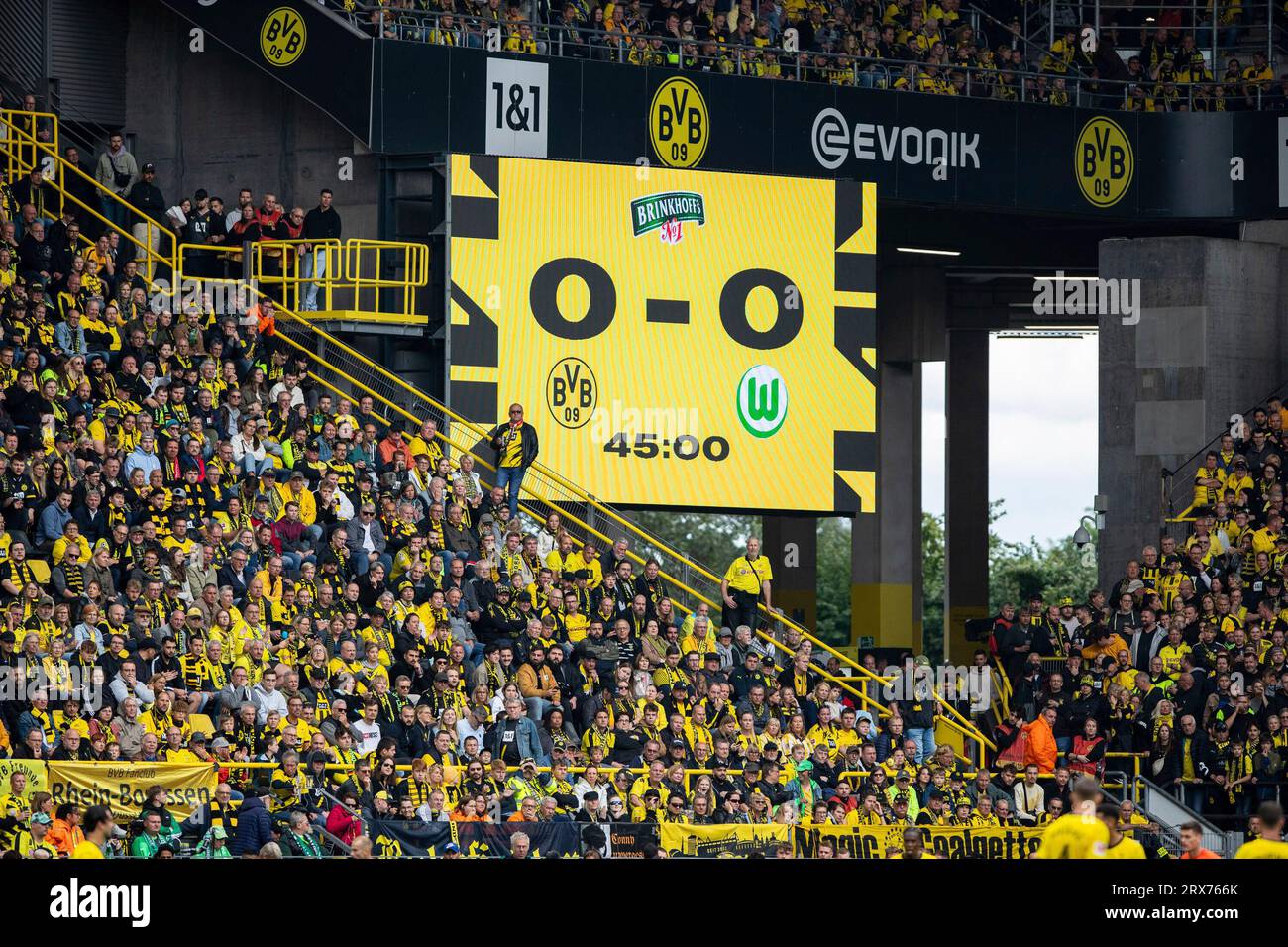 Dortmund, Deutschland. 23rd Sep, 2023