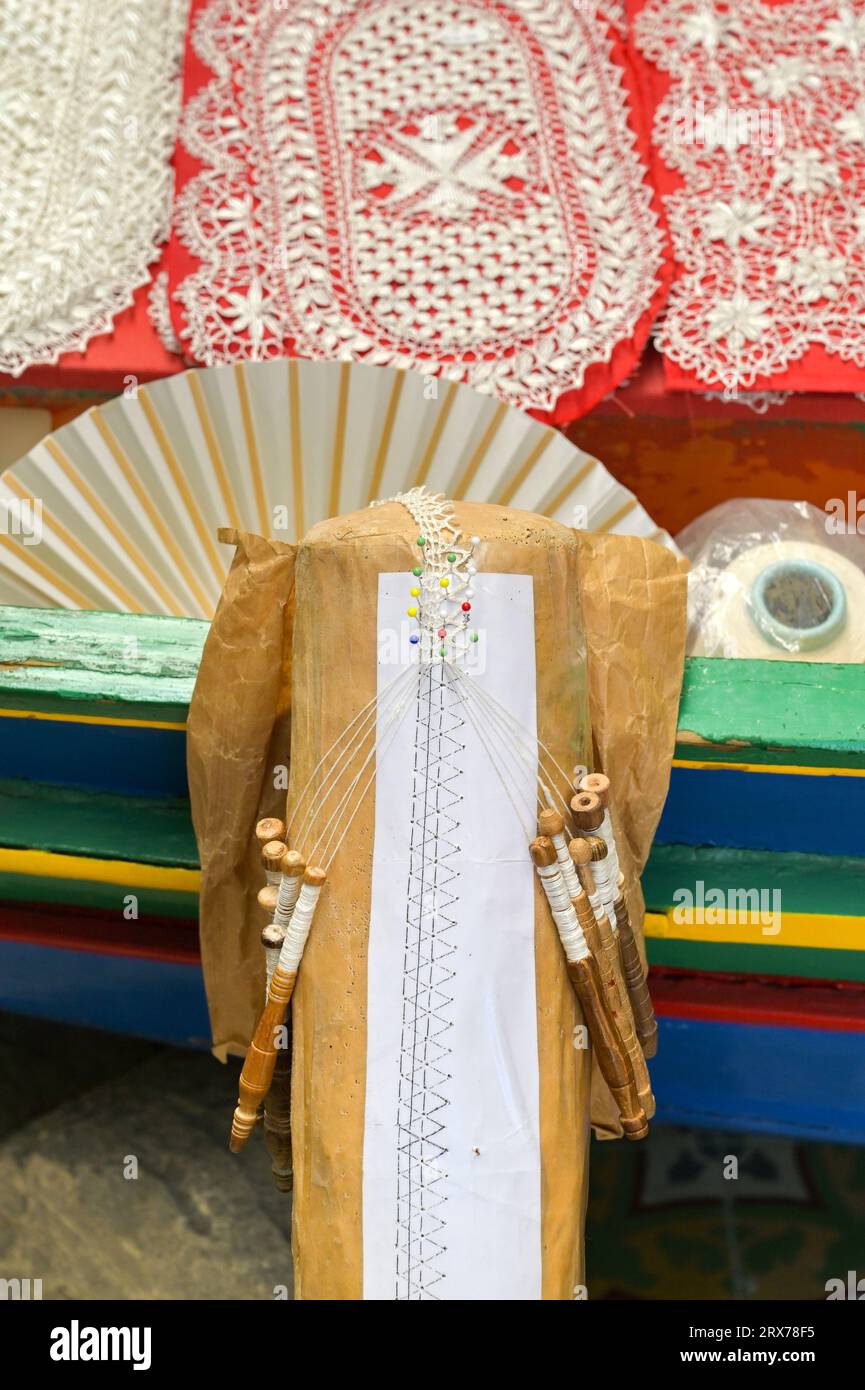 Gozo, Malta 5 August 2023 Traditional tools used on the island to