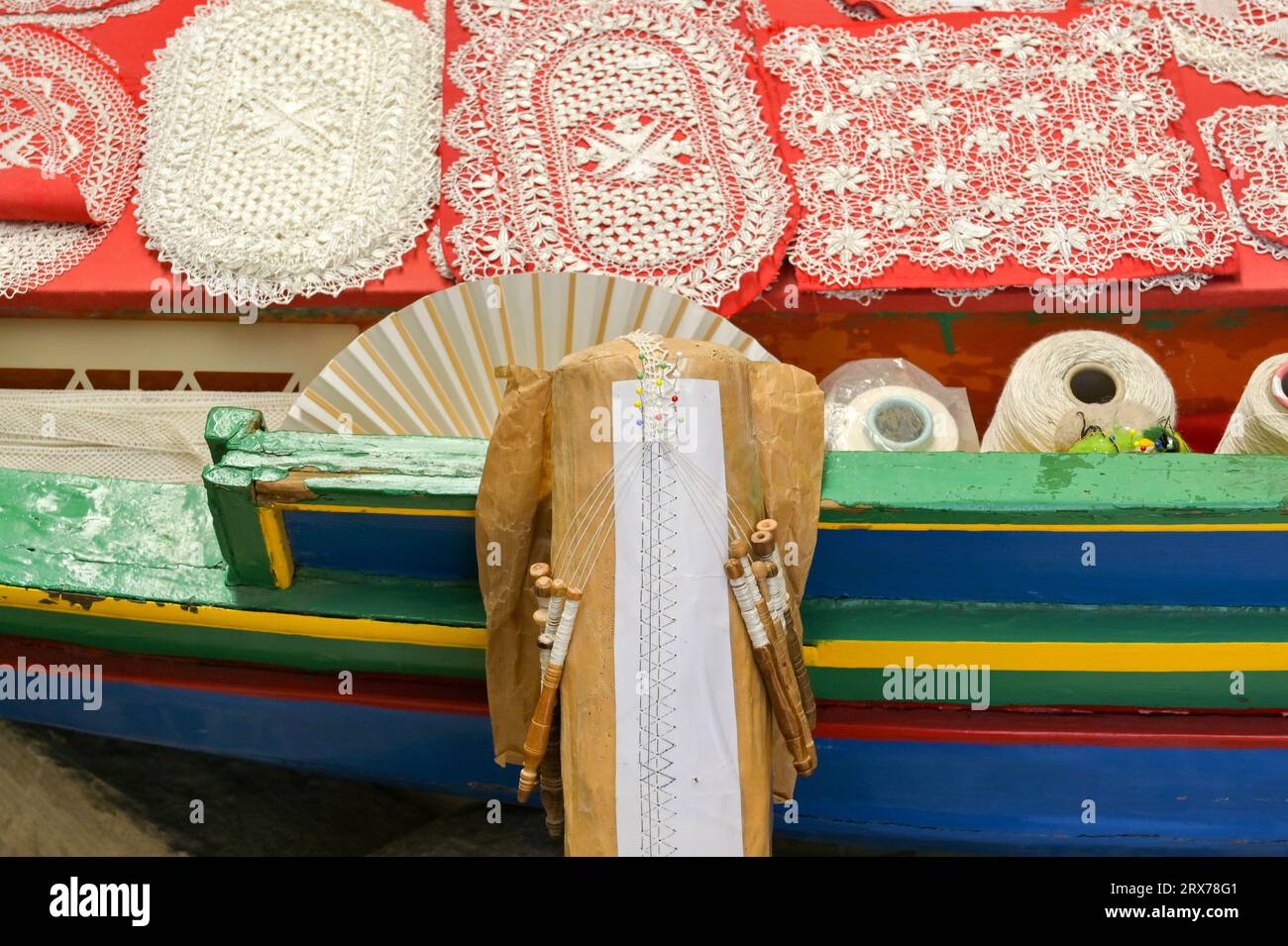 Gozo, Malta 5 August 2023 Traditional tools used on the island to