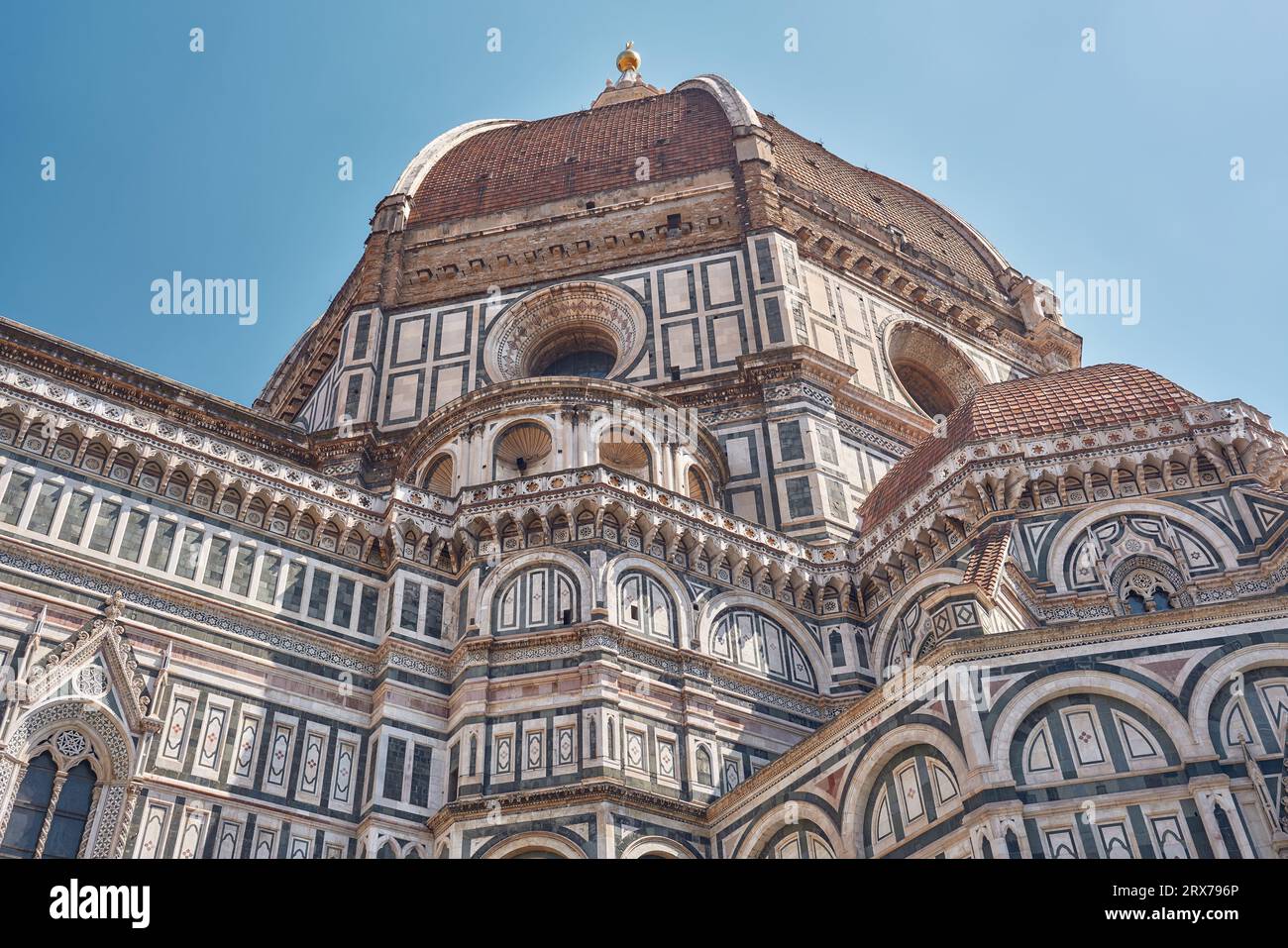 Cathedral of Santa Maria del Fiore, Brunelleschi's dome Florence with ...