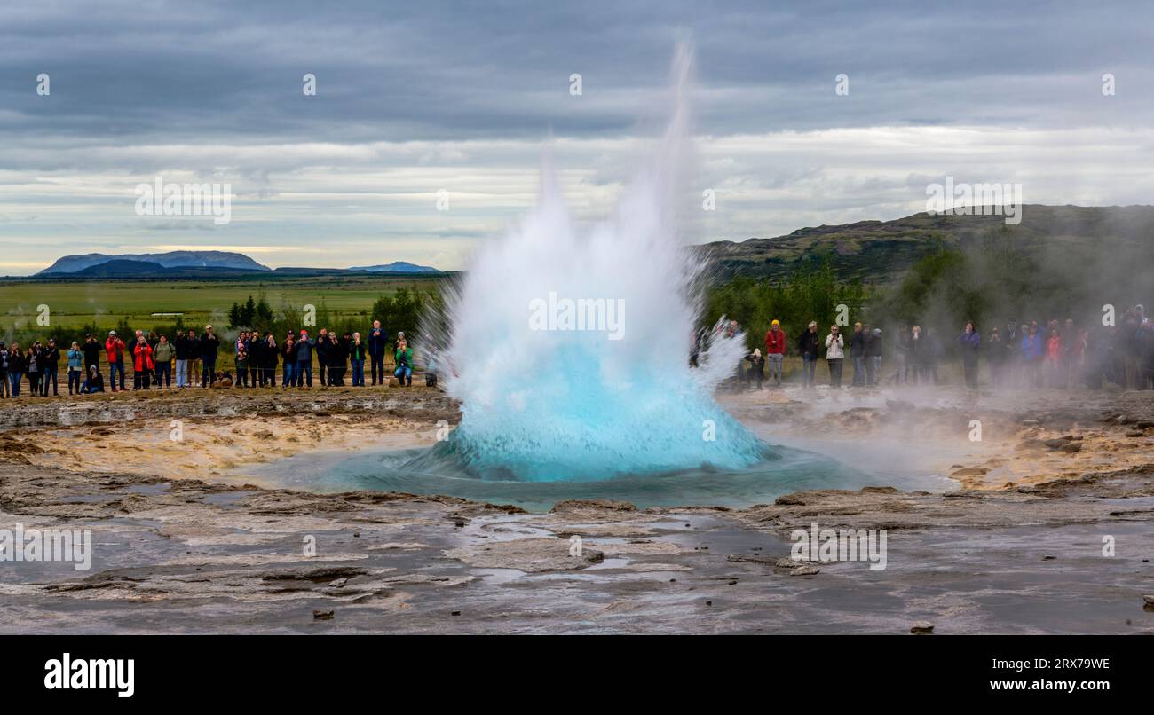 Iceland volcano eruption 2023 hi-res stock photography and images - Alamy