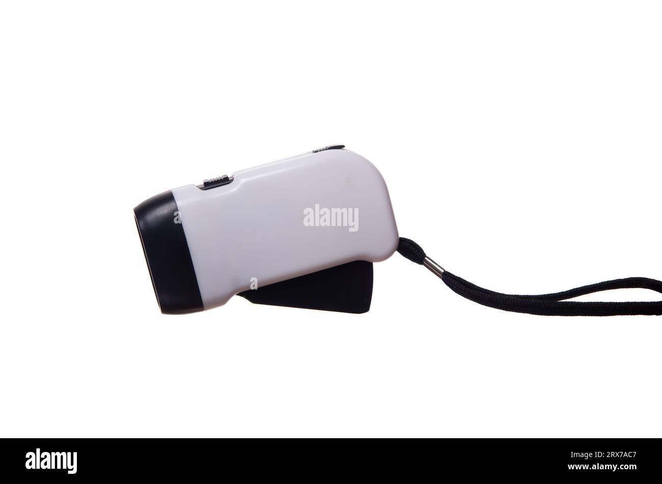 flashlight isolated on white background Stock Photo - Alamy