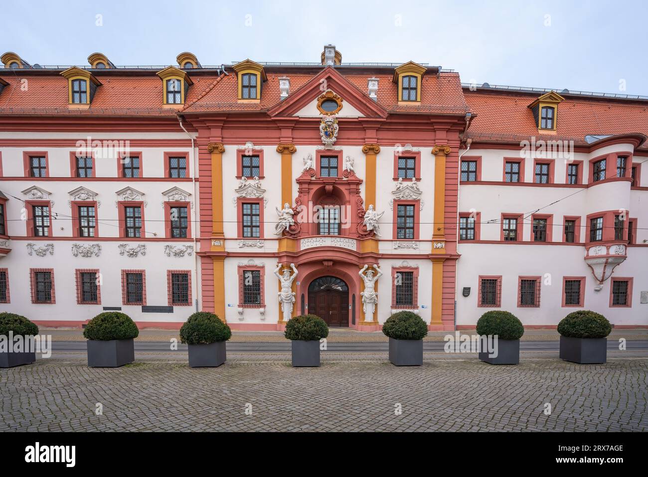 Thuringian State Chancellery - Erfurt, Germany Stock Photo