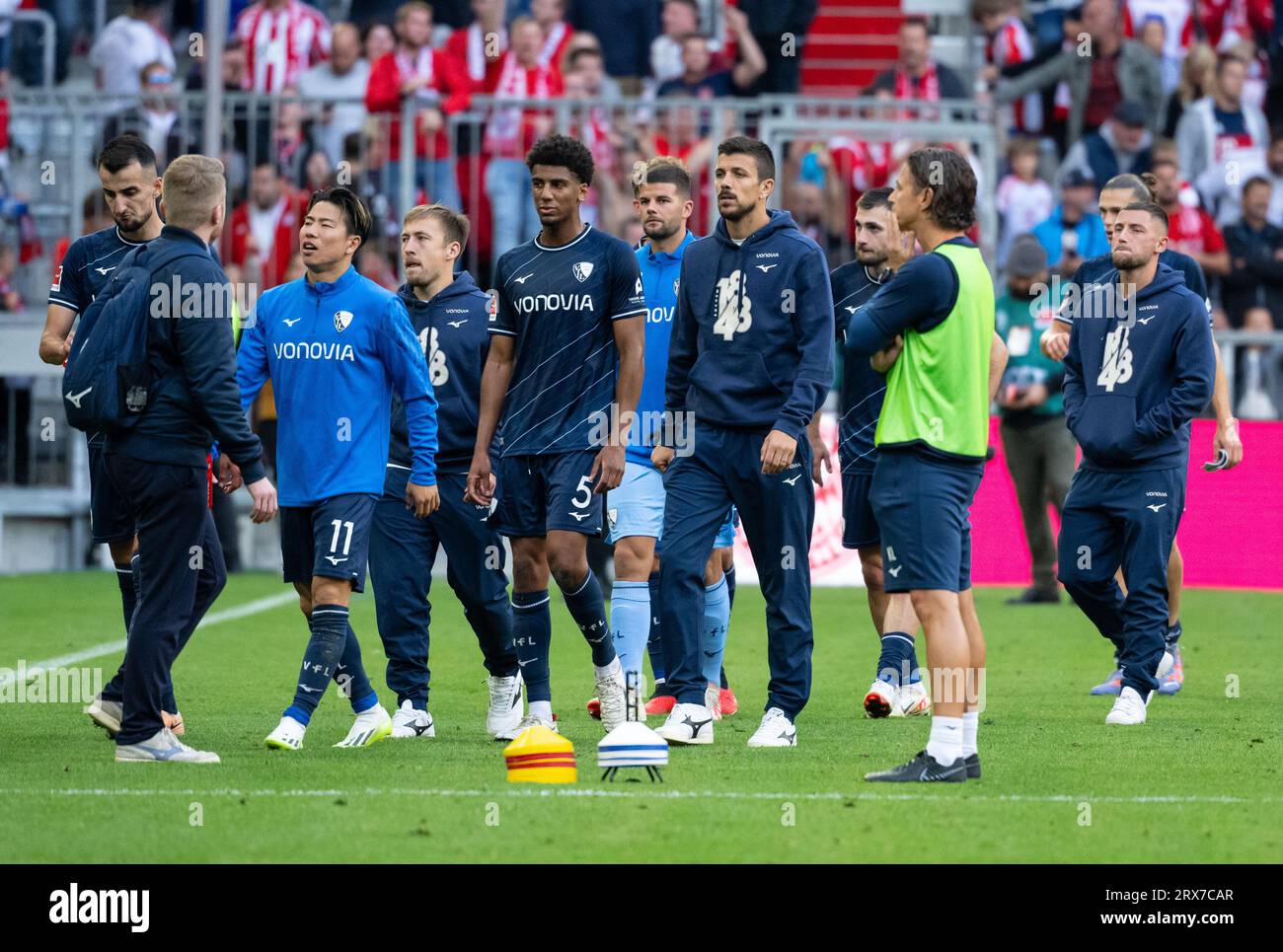 Munich, Germany. 23rd Sep, 2023. Soccer Bundesliga, Bayern Munich VfL Bochum, Matchday 5 at