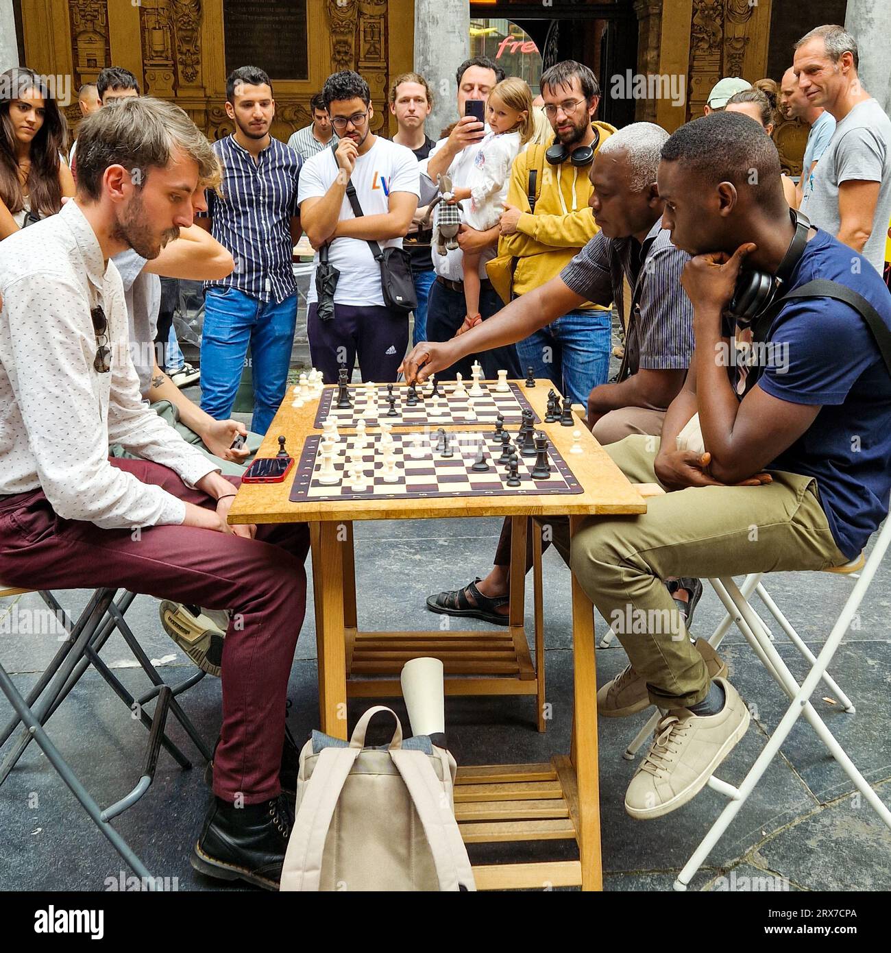 Chess grandmasters hi-res stock photography and images - Alamy