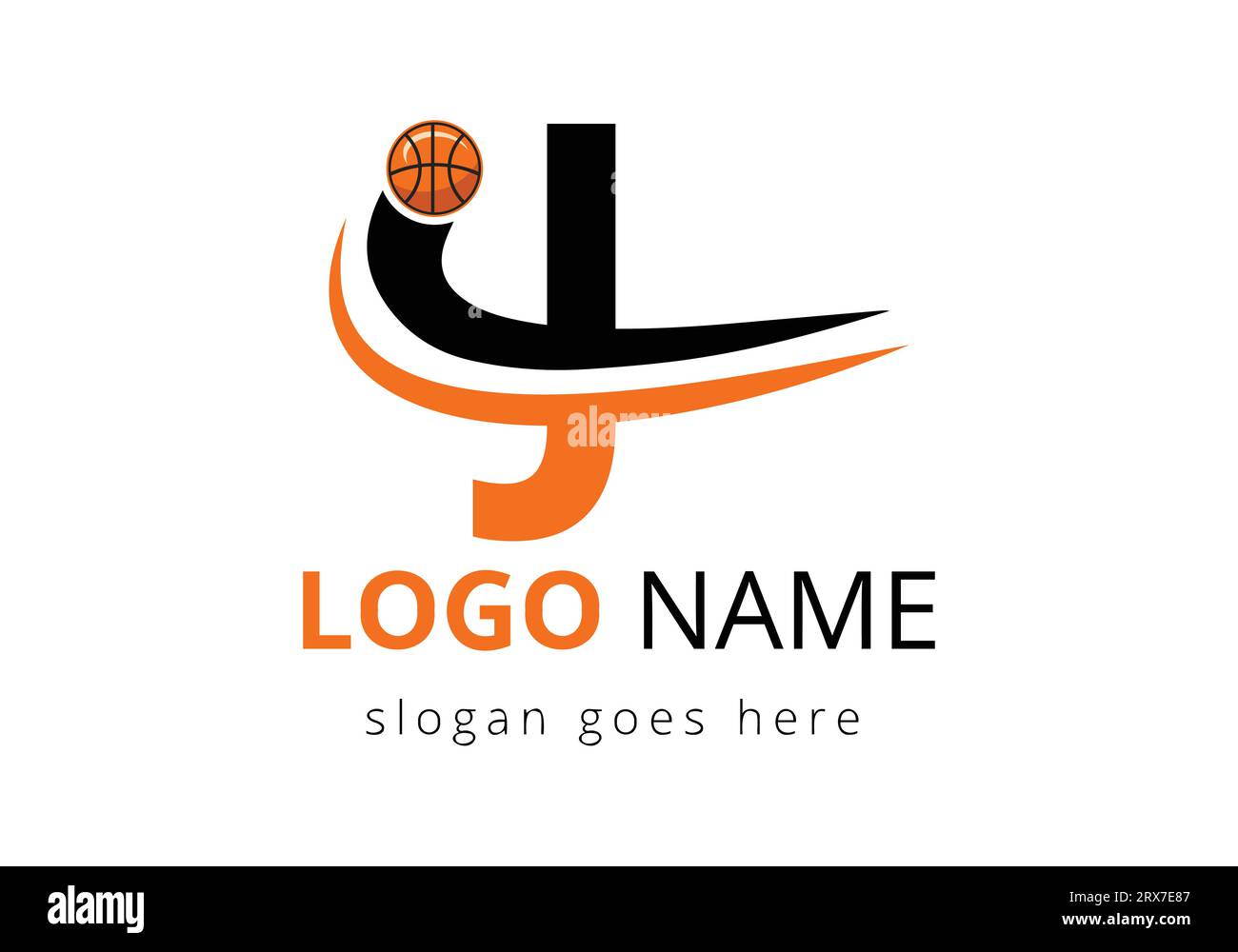 J sports logo discount