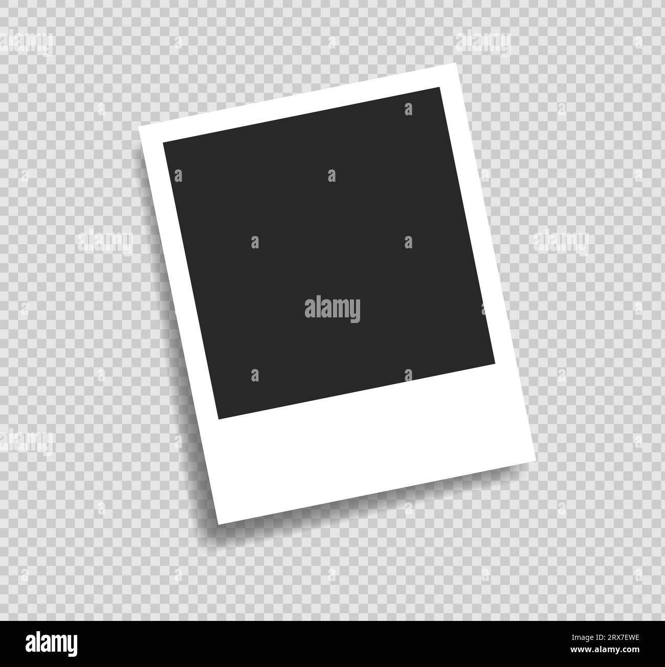 Realistic polaroid photo template. Vector Stock Vector Image & Art Alamy Realistic polaroid photo template. Vector Stock Vector Image & Art Alamy