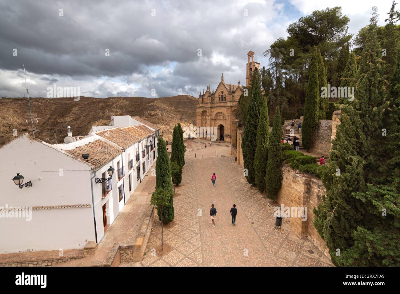 Antequera views, Andalusia, Spain Stock Photo