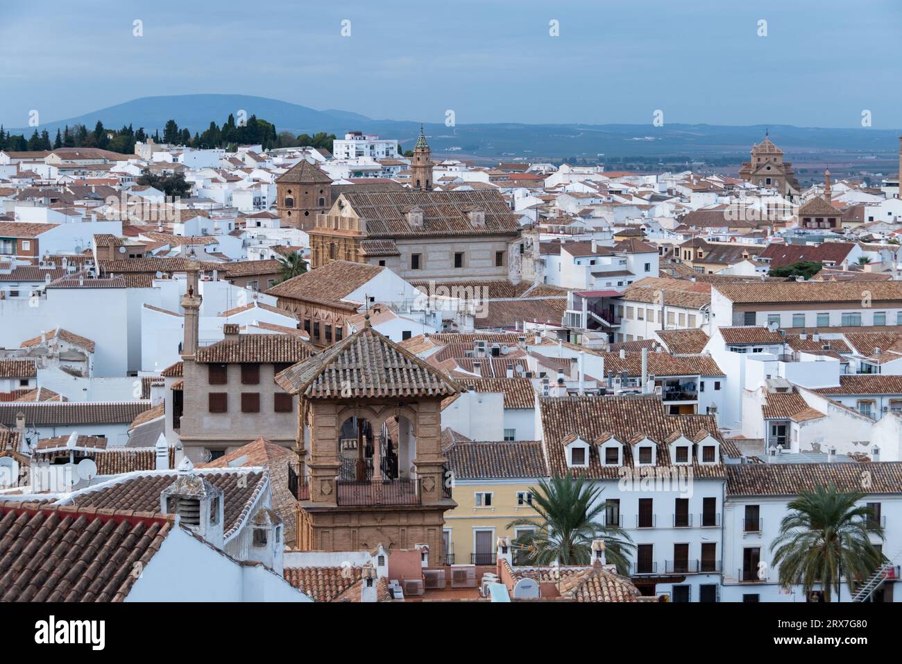 Antequera views, Andalusia, Spain Stock Photo