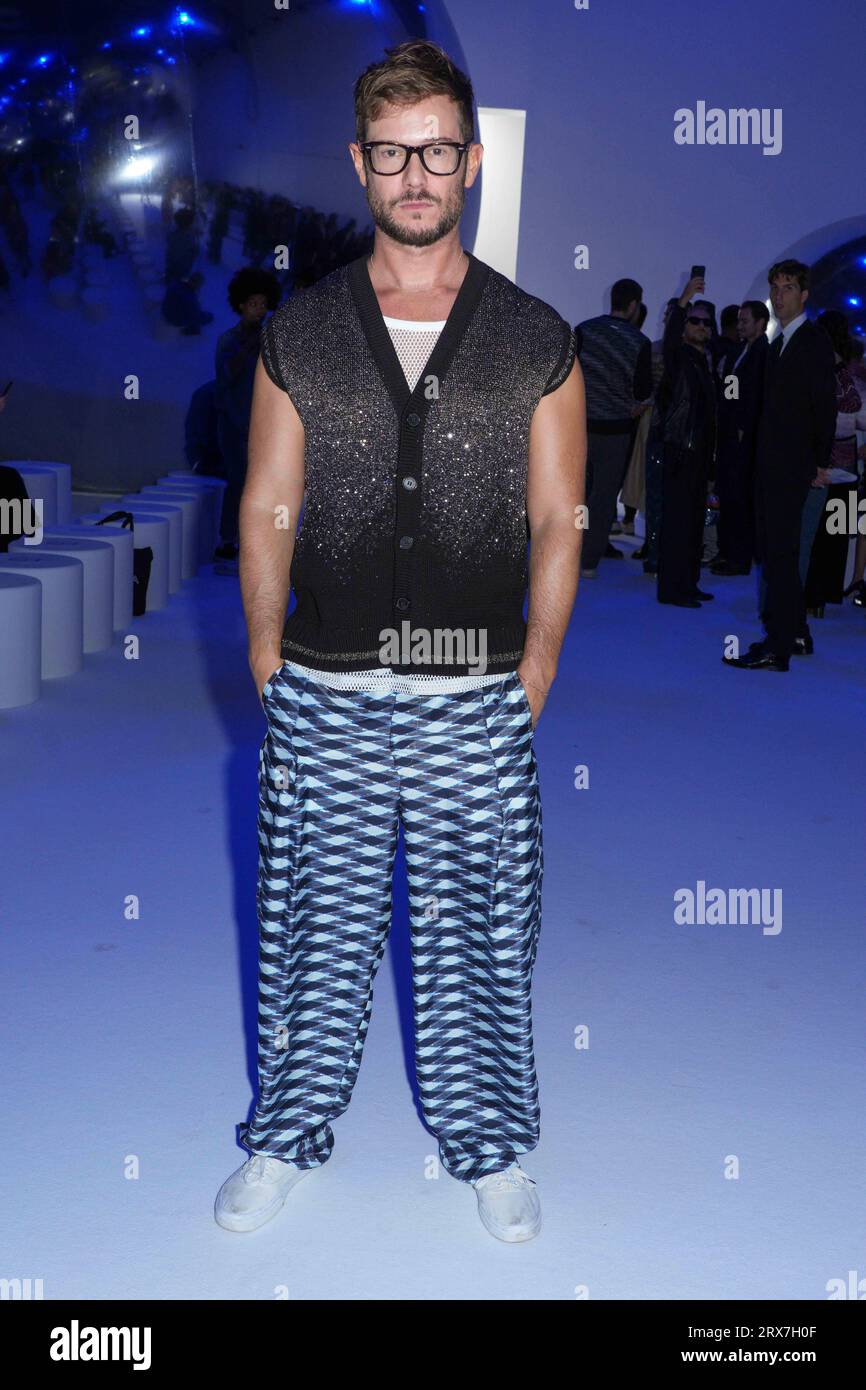 Stars step out for Milan Fashion Week Spring/Summer 2023 – New