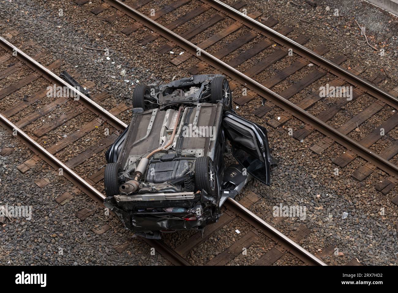 Seattle, USA. 23 Sep, 2023. Early in the morning police and fire