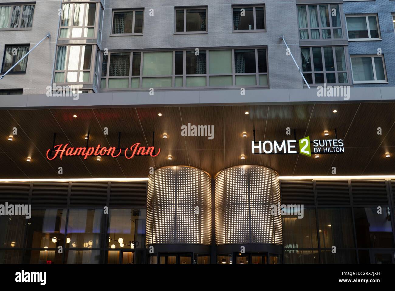 Hampton Inn and Home 2 Suites by Hilton offers lodging in Times Square