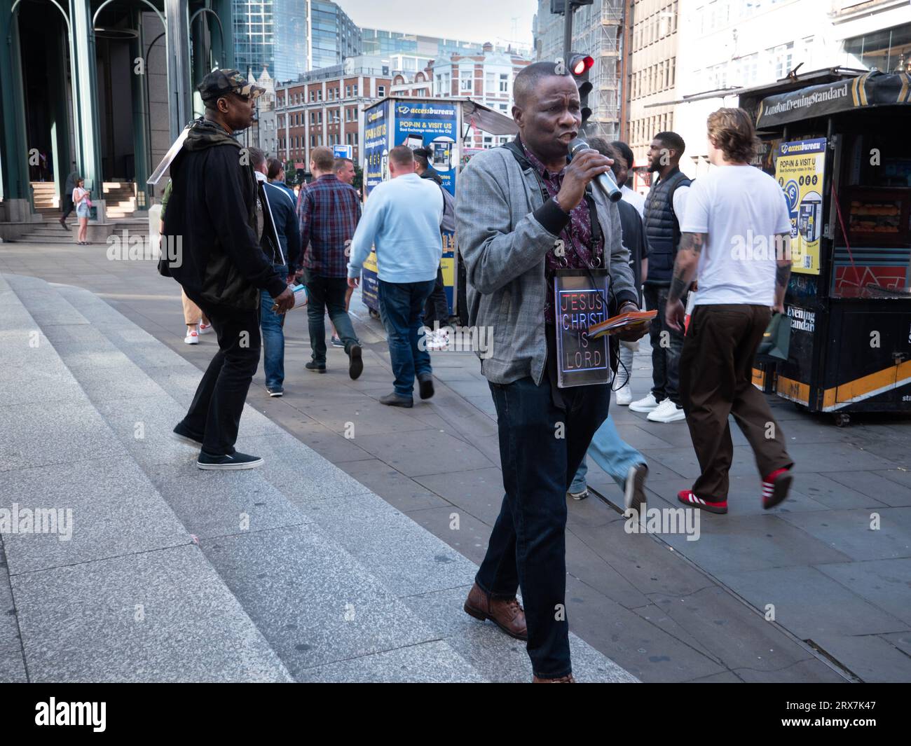 Christian preachers hi res stock photography and images alamy