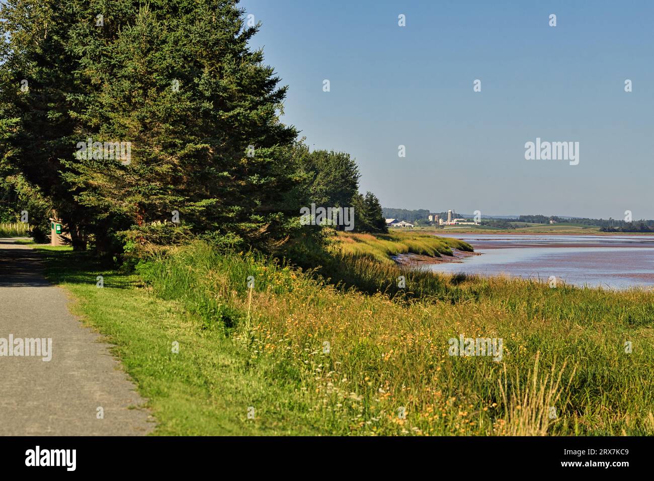 Cobequid Bay Trail, Nova Scotia, is a 18+ kilometre recreation trail ...