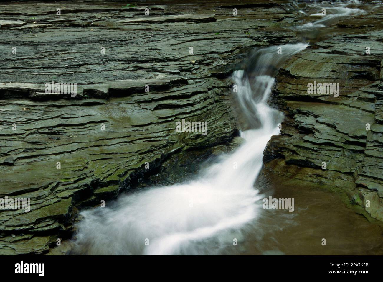 Chautauqua Creek, Chautauqua New York Stock Photo Alamy