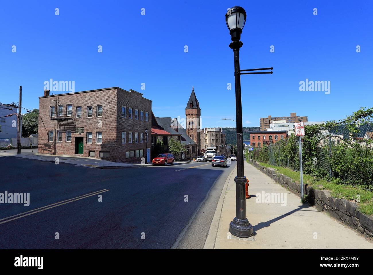 Ashburton Ave. Yonkers NY Stock Photo Alamy