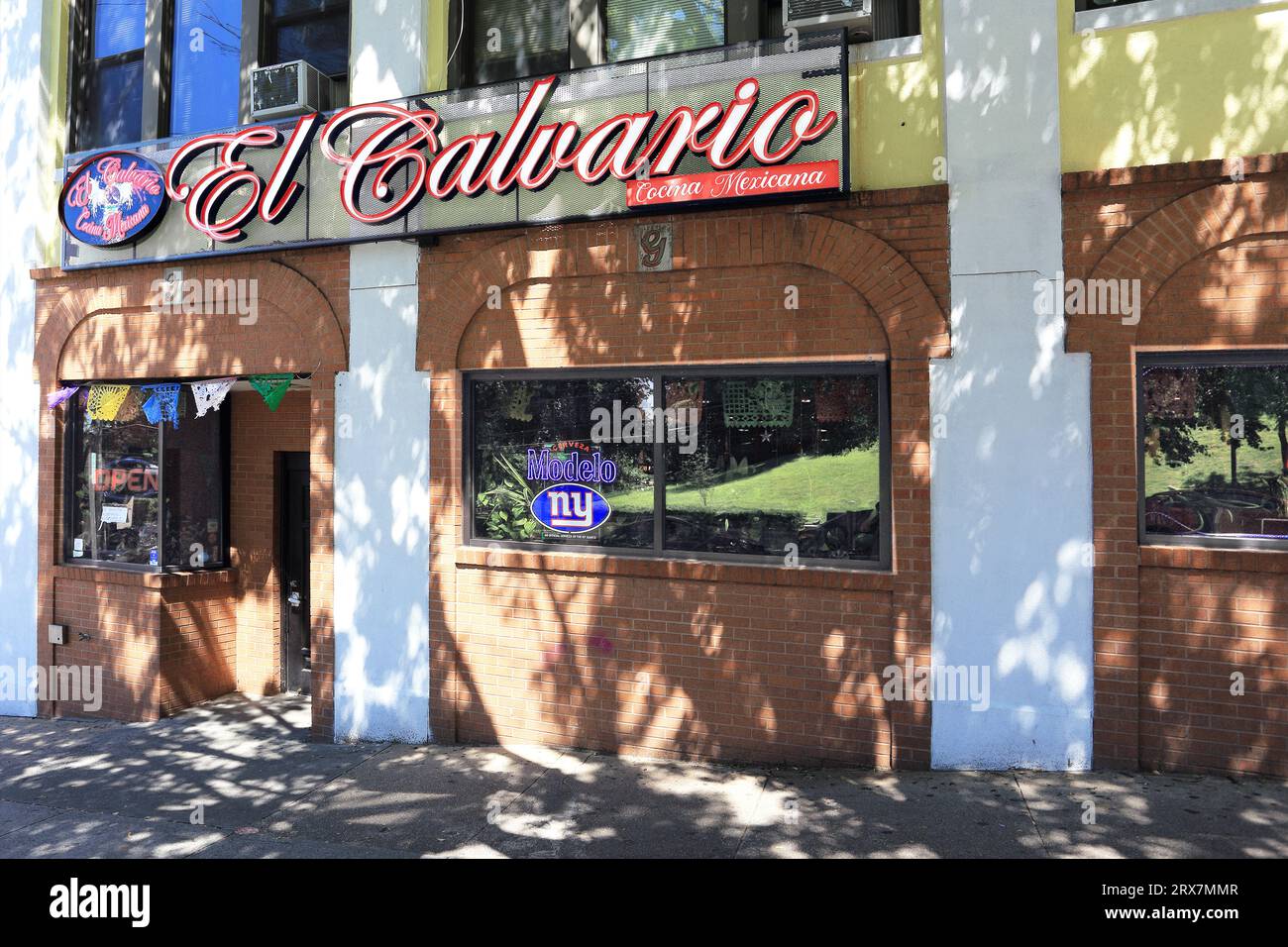 Mexican restaurant Yonkers NY Stock Photo Alamy