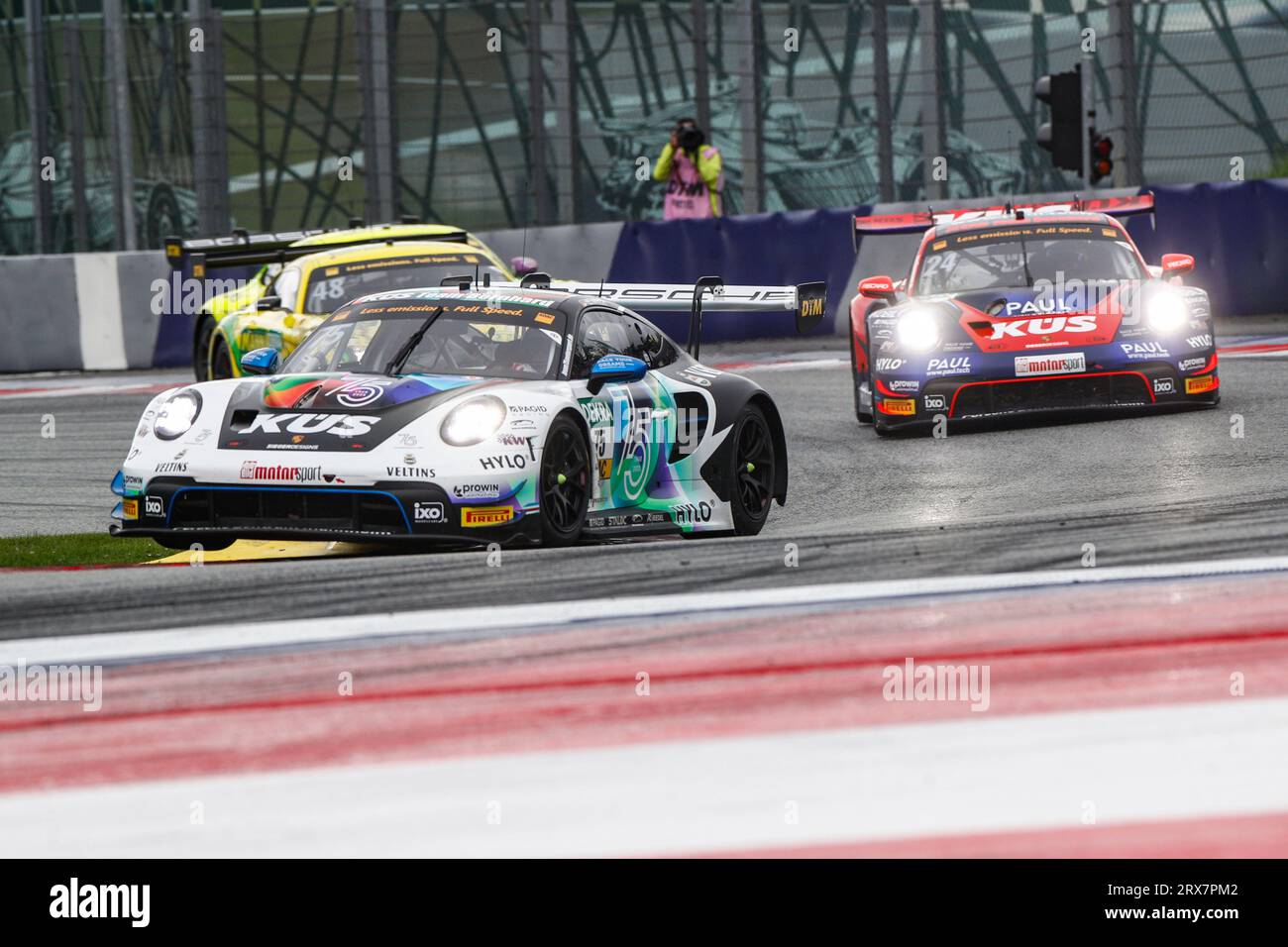 DTM Spielberg 2023, #75 Porsche 911 GT3 R, KUS Team Bernhard: Laurin ...