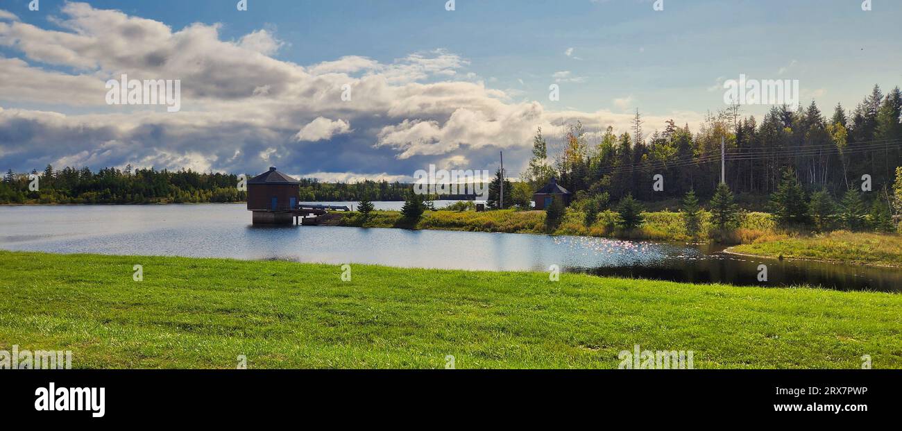 The Victoria Park Water Treatment Plant is responsible for delivering