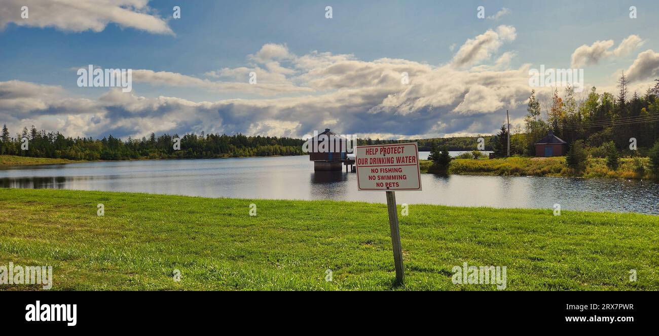 The Victoria Park Water Treatment Plant is responsible for delivering