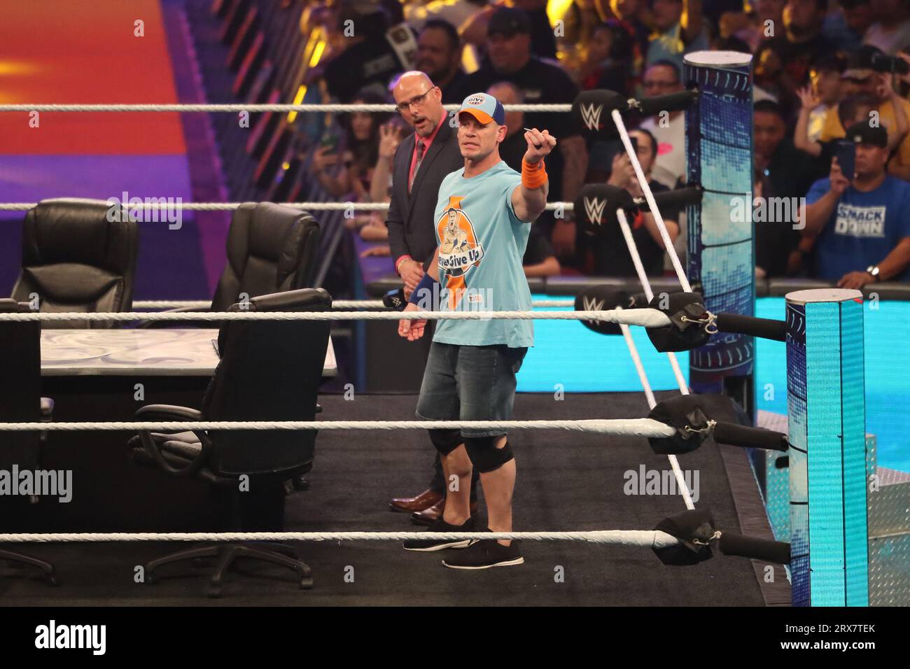 Glendale, Arizona, GLENDALE, ARIZONA, USA. 22nd Sep, 2023. WWE