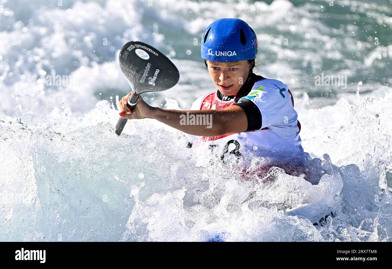 Waltham Cross. United Kingdom. 23 September 2023. 2023 Canoeing World