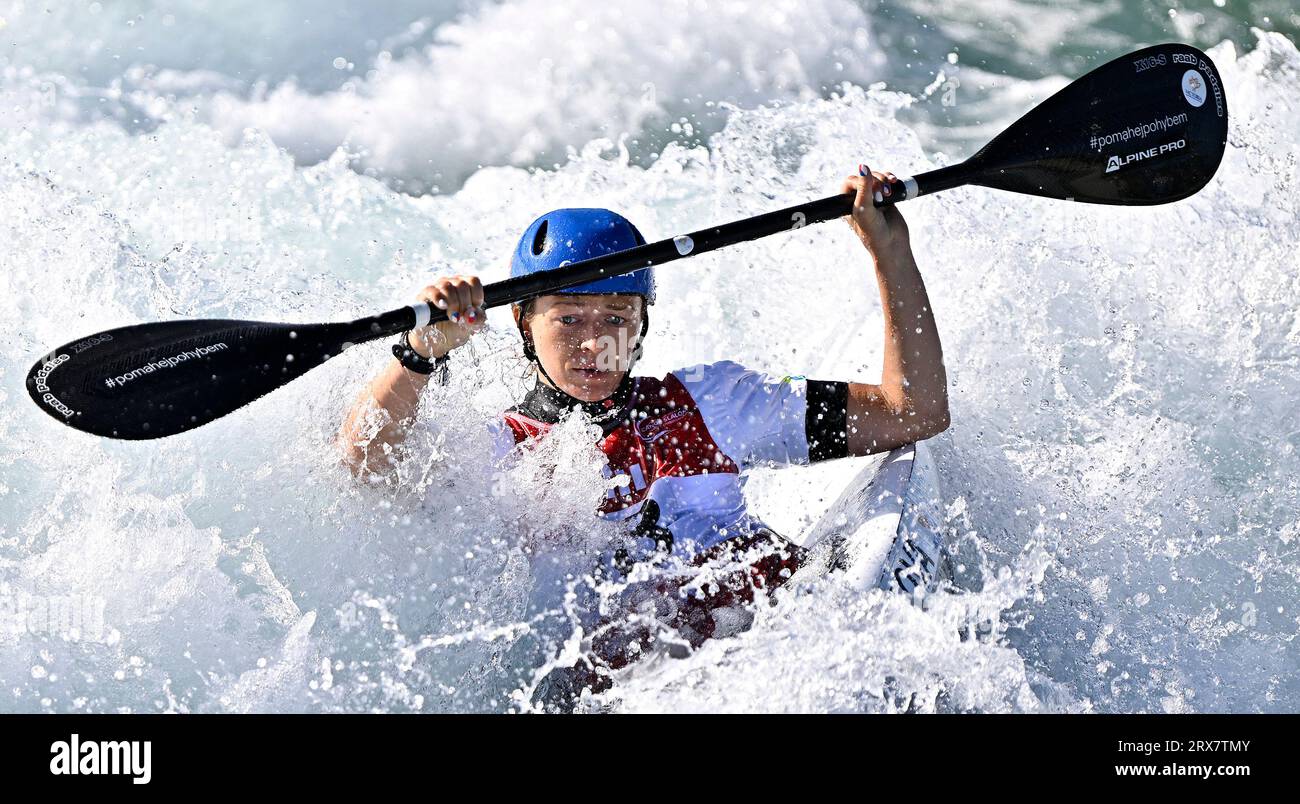 Waltham Cross. United Kingdom. 23 September 2023. 2023 Canoeing World