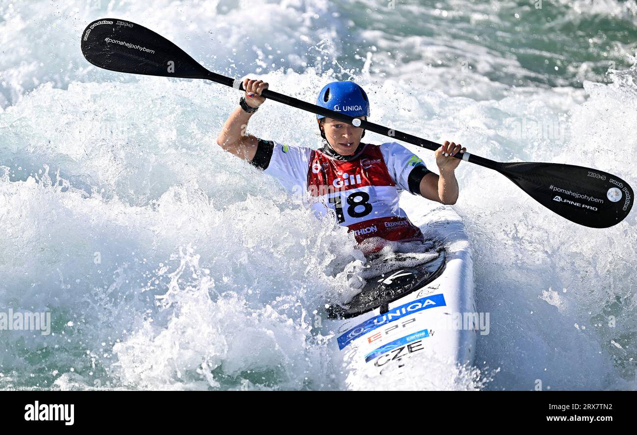 Waltham Cross. United Kingdom. 23 September 2023. 2023 Canoeing World