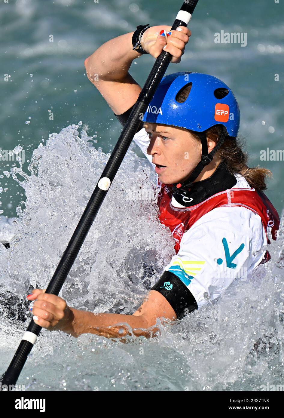 Waltham Cross. United Kingdom. 23 September 2023. 2023 Canoeing World