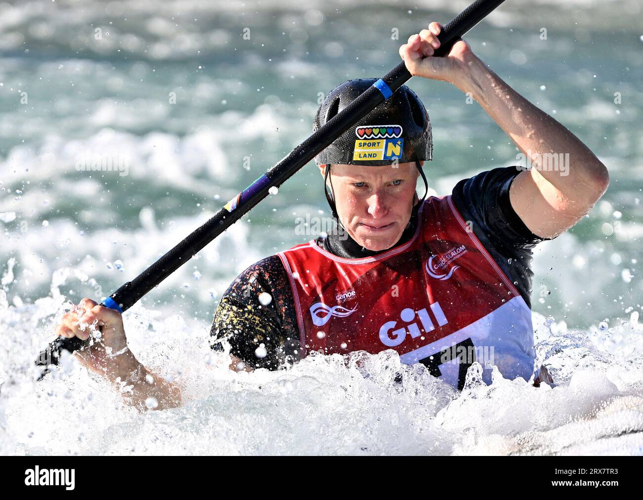 Waltham Cross. United Kingdom. 23 September 2023. 2023 Canoeing World