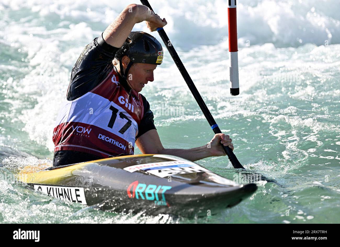 Waltham Cross. United Kingdom. 23 September 2023. 2023 Canoeing World