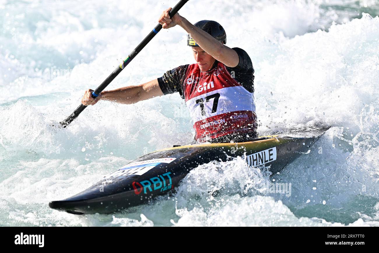 Waltham Cross. United Kingdom. 23 September 2023. 2023 Canoeing World